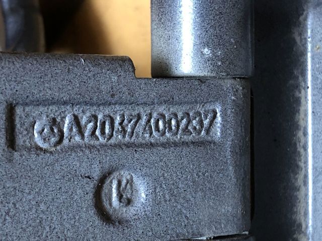 Переключатель света фар на "торпедо" A1645450304 MERCEDES