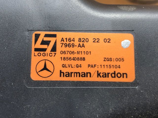 MERCEDES A1648202202 в наличии Днепр