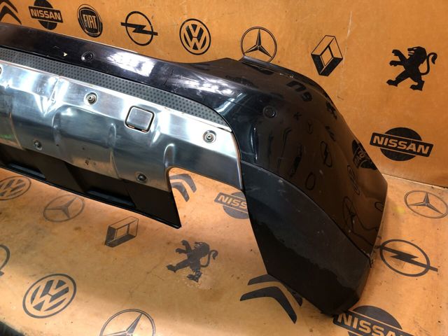 A1648850525 MERCEDES Нижняя часть заднего бампера купить в Днепр