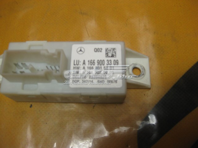 Блок упавления автосветом A1669003309 MERCEDES