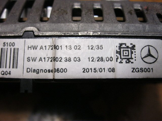 A1729011302 MERCEDES купить в Кривой Рог