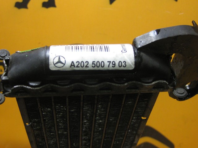 Радиатор основной A2025007903 MERCEDES