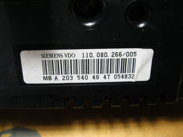 A2035404947 MERCEDES Панель приборов купить в Одесса