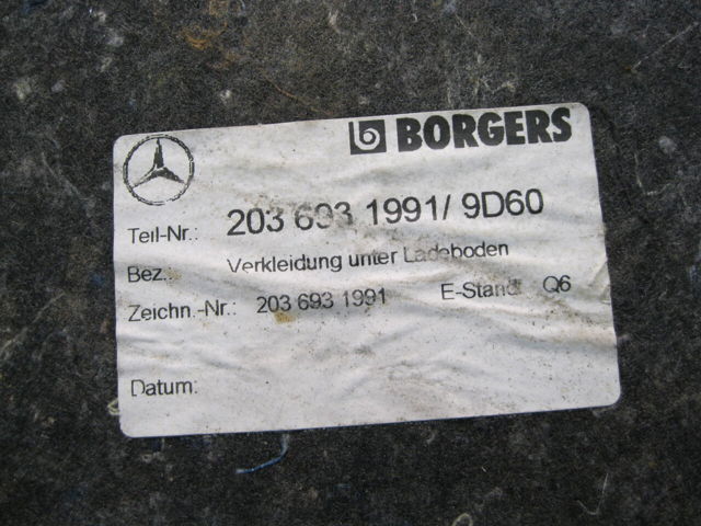 A2036931991 MERCEDES купить в Каменское
