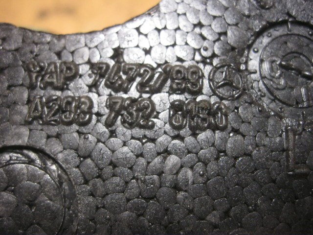 A2037300198 MERCEDES купить в Одесса