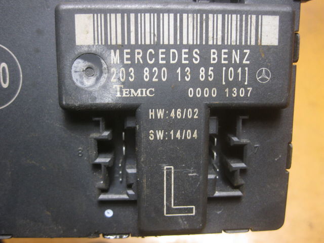 MERCEDES A2038201385 Блок комфорта передней двери в наличии Каменское
