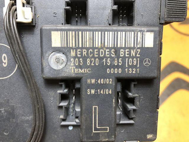 MERCEDES A2038201585 Блок комфорта передней двери в наличии Ровно