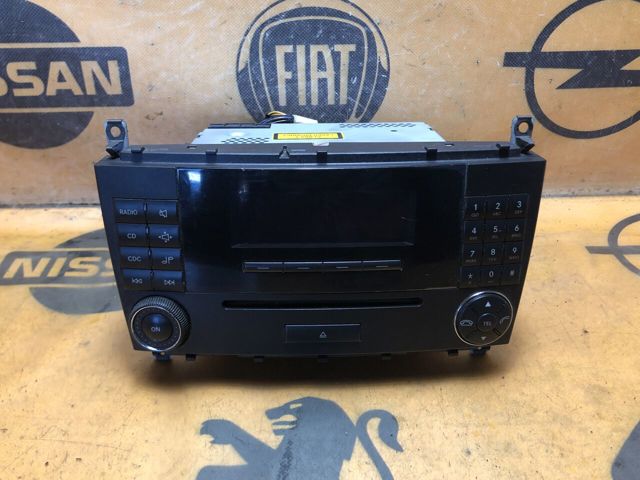 A2038273842 MERCEDES Магнитола (радио AM/FM) купить в Ужгород