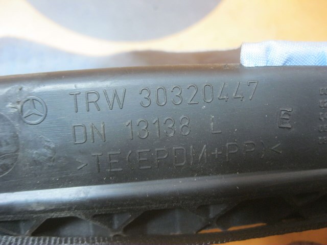 A2038604105 MERCEDES Подушка безопасности (AIRBAG) шторка боковая левая купить в Ирпень