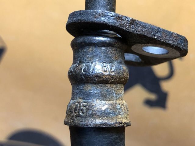 A2039976782 MERCEDES Шланг ГУР низкого давления, от рейки (механизма) к радиатору купить в Ровно