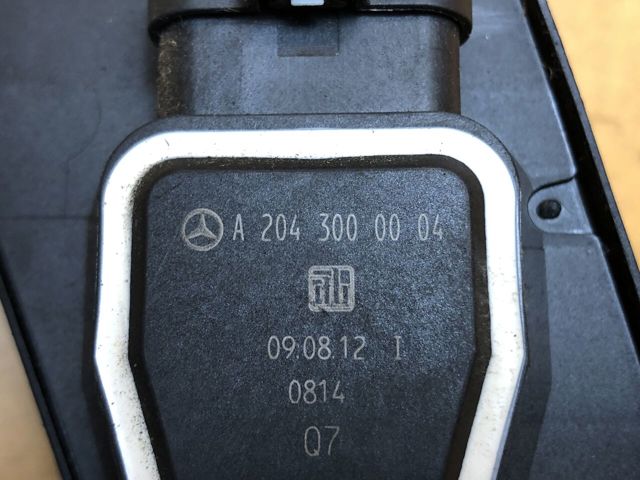 Педали газа A2043000004 MERCEDES