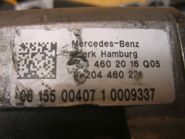 A2044602016 MERCEDES Рулевая колонка купить в Украина