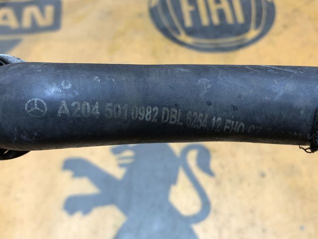 MERCEDES A2045010982 Шланг расширительного бачка нижний в наличии Ужгород