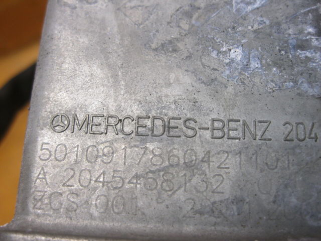 Электронный модуль рулевой колонки A2045458132 MERCEDES