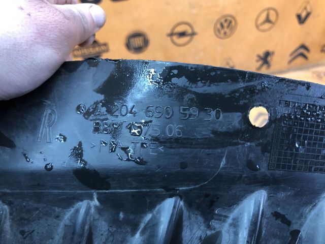A2046905930 MERCEDES Подкрылок крыла переднего правый передний купить в Одесса