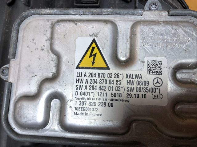A2048202959 Фара левая купить Украина