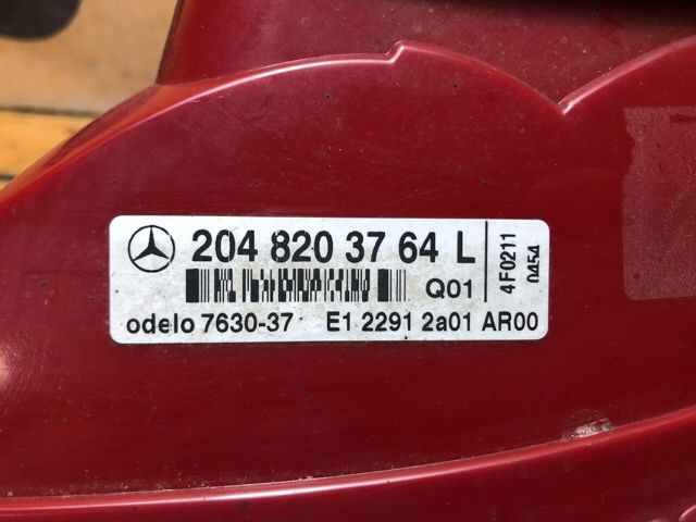 Задняя левая фара A2048203764 MERCEDES