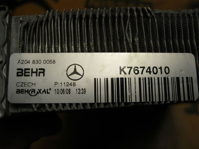 MERCEDES A2048300058 Испаритель кондиционера в наличии Чернигов