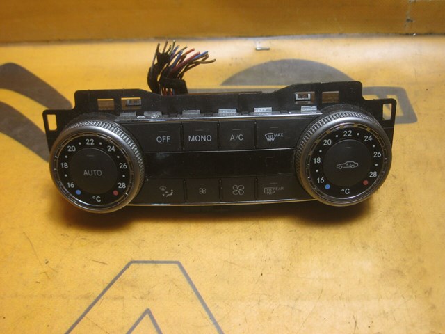 Механизм управления кондиционером A2048300590 MERCEDES