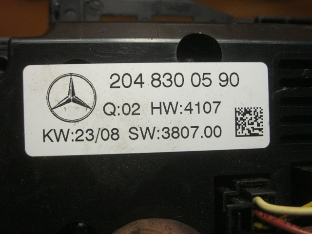 MERCEDES 2048300590 Блок управления кондиционером в наличии Львов