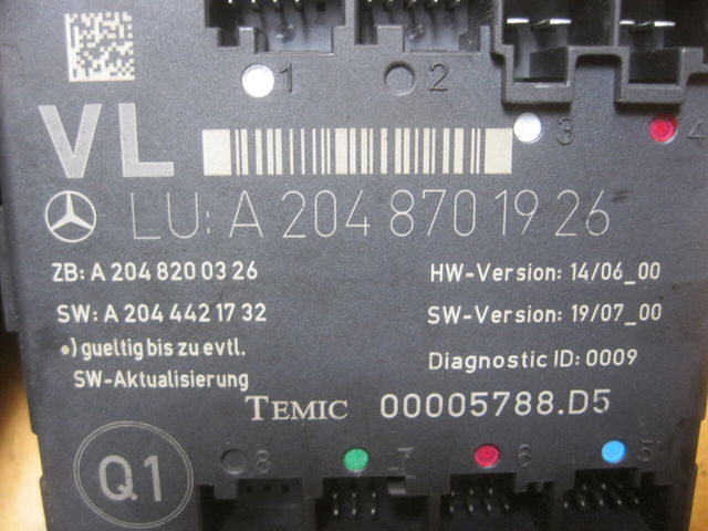 MERCEDES A2048701926 в наличии Житомир