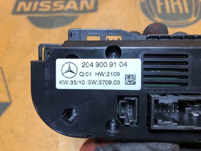 2049009104 MERCEDES Модуль управления климат-контролем купить в Николаев