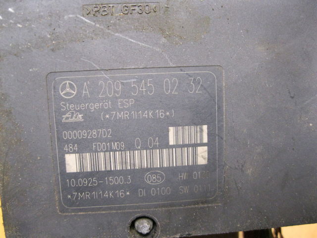 A2095450232 Блок АБС купить Ужгород
