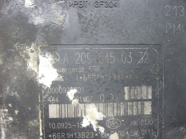 MERCEDES A2095450332 Блок АБС в наличии Хмельницкий