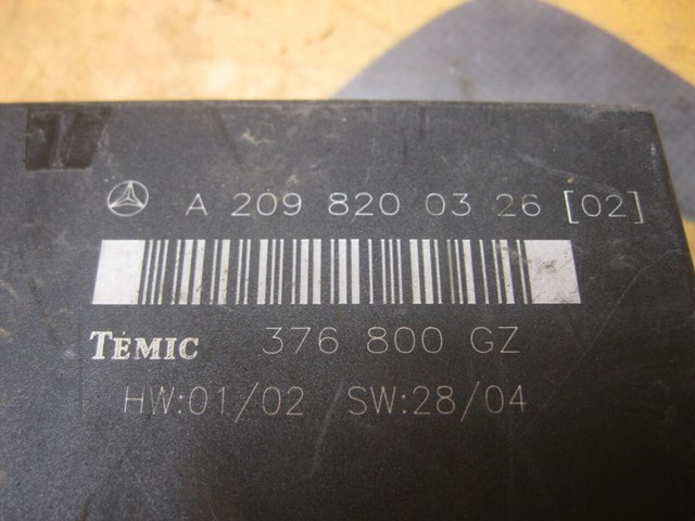 MERCEDES A2098200326 Блок управления сигналами SAM в наличии Харьков