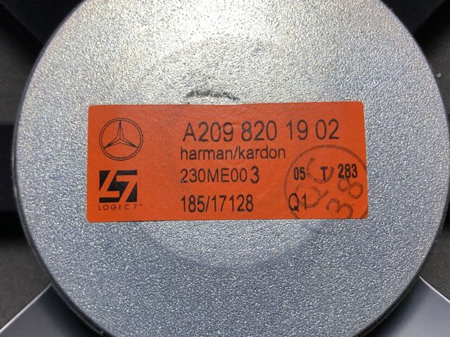 Динамик передней двери A2098201902 MERCEDES