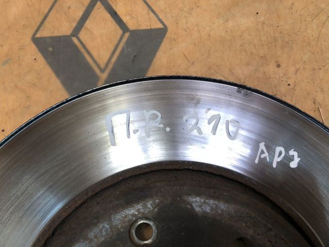 A2104210712 MERCEDES Передние тормозные диски купить в Каменское