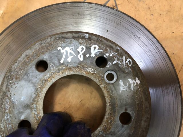 A2104230812 MERCEDES Диск тормозной задний купить в Полтава