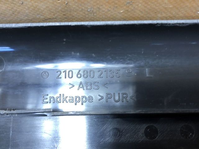 2106908125 MERCEDES Накладка (молдинг) порога наружная левая купить в Чернигов