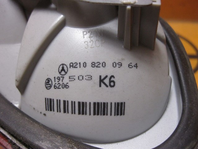 A2108200964 MERCEDES Фонарь задний левый внутренний купить в Винница