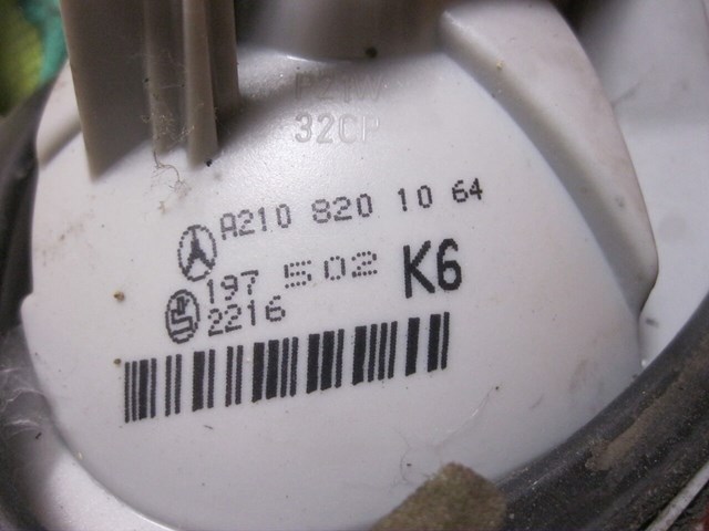 A2108201064 MERCEDES Фонарь задний правый внутренний купить в Кривой Рог