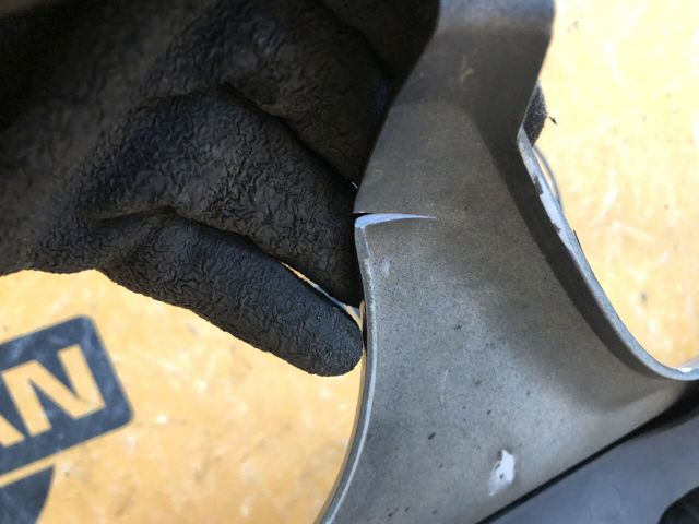 MERCEDES A2108851825 Бампер передний в наличии Одесса
