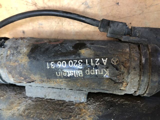 A2113200631 MERCEDES Амортизатор задний купить в Николаев