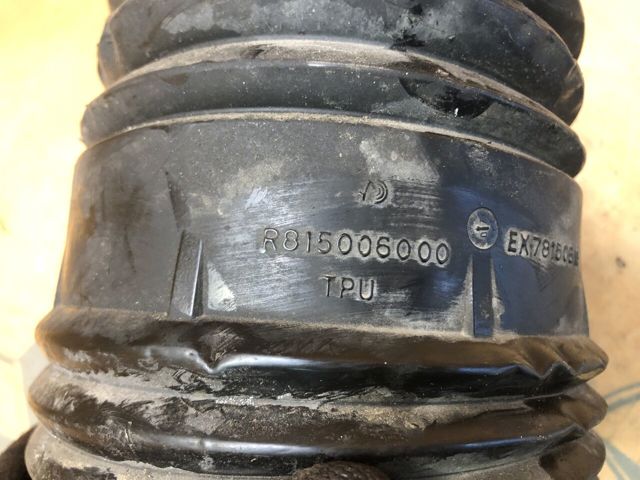 MERCEDES A2113200825 Пневмоподушка (пневморессора) моста заднего в наличии Тернополь