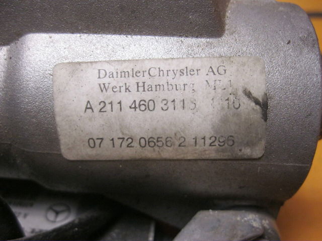 MERCEDES A2114603116 Рулевая колонка в наличии Винница