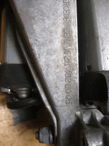 MERCEDES A2114603116 Рулевая колонка в наличии Кривой Рог