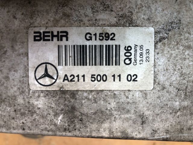 A2115001102 Интеркулер купить Ровно