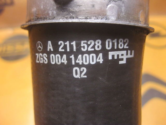 A2115280182 MERCEDES Шланг (патрубок) интеркуллера купить в Николаев