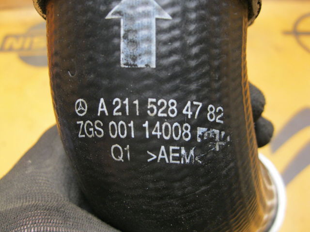 A2115284782 Шланг (патрубок) интеркуллера купить Николаев
