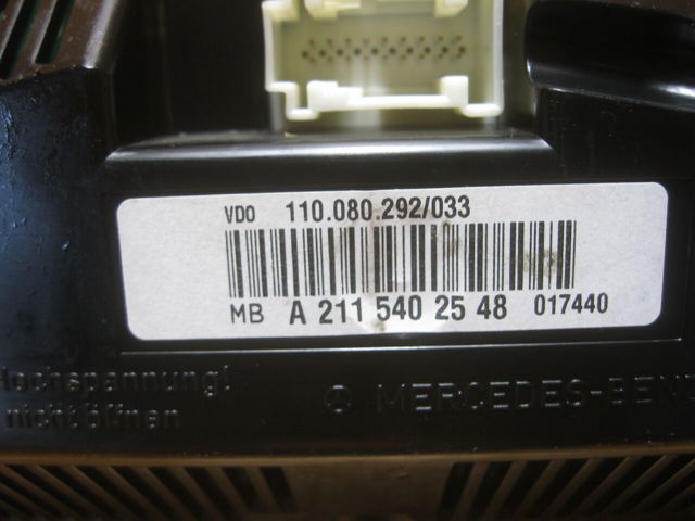 A2115402548 Панель приборов купить Украина