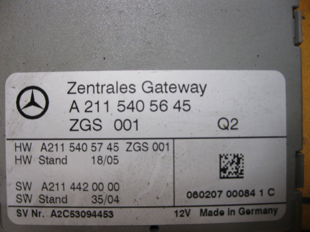 MERCEDES A2115405645 в наличии Киев