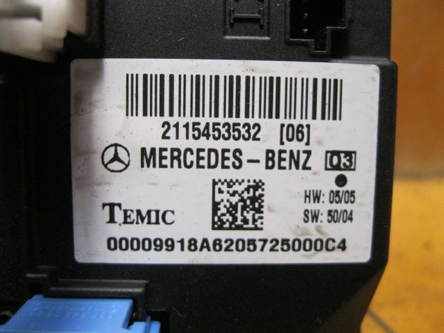 2115453532 MERCEDES Блок управления сигналами SAM купить в Павлоград