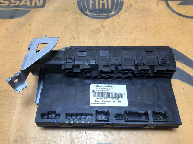 Блок управления сигналами SAM A2115454601 MERCEDES