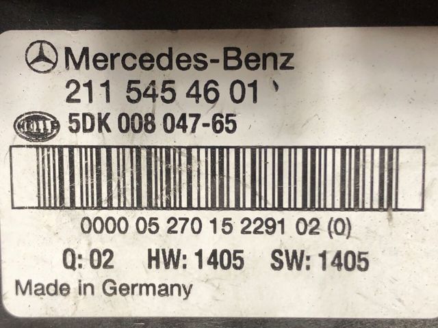 MERCEDES 2115454601 Блок управления сигналами SAM в наличии Каменское