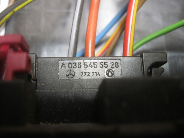 Блок управления сигналами SAM A2115455601 MERCEDES