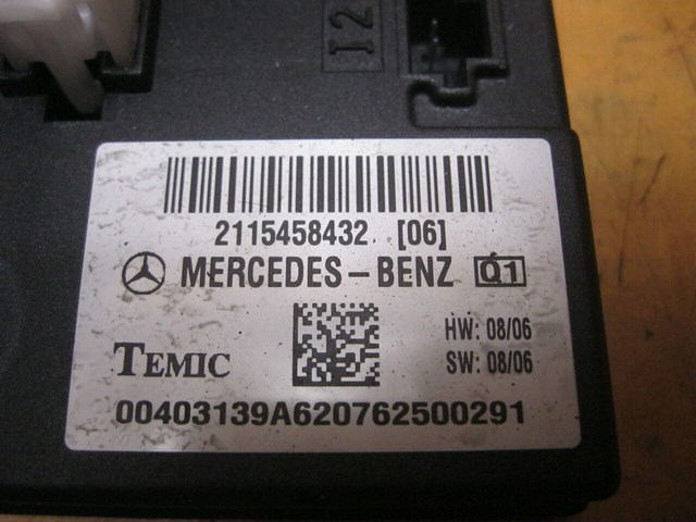 MERCEDES A2115458432 Блок управления сигналами SAM в наличии Николаев